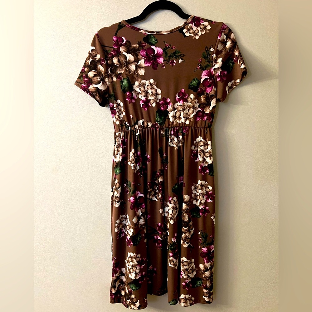 Viola Floral baby doll pocket dress in size Small - Picture 2 of 4